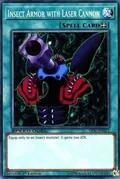Insect Armor with Laser Cannon SBSC-EN021
