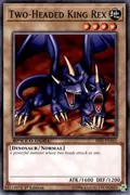 Two-Headed King Rex SS03-ENA02