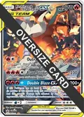 Reshiram & Charizard GX #SM201