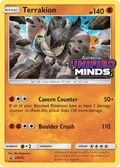 Terrakion - SM205 (Prerelease) #SM205
