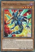 Metalrokket Dragon SDRR-EN011