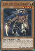 Raiden, Hand of the Lightsworn SDRR-EN021