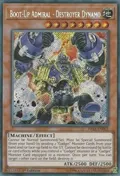 Boot-Up Admiral - Destroyer Dynamo FIGA-EN002