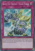 Boot-Up Order - Gear Force FIGA-EN004
