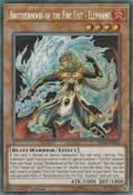 Brotherhood of the Fire Fist - Elephant FIGA-EN012