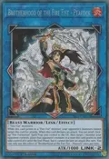 Brotherhood of the Fire Fist - Peacock FIGA-EN017
