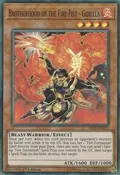 Brotherhood of the Fire Fist - Gorilla FIGA-EN022
