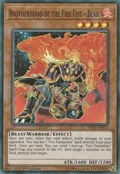 Brotherhood of the Fire Fist - Bear FIGA-EN023