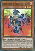 Brotherhood of the Fire Fist - Spirit FIGA-EN024