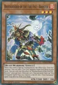 Brotherhood of the Fire Fist - Rooster FIGA-EN025