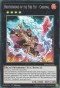 Brotherhood of the Fire Fist - Cardinal FIGA-EN026
