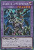 Archfiend's Manifestation FIGA-EN034