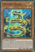 Prohibit Snake FIGA-EN038