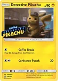 Detective Pikachu - SM190 (Stamped) #SM190