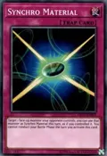 Synchro Material OP11-EN023