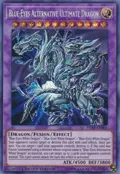 Blue-Eyes Alternative Ultimate Dragon TN19-EN001