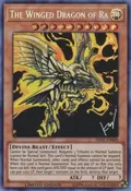 The Winged Dragon of Ra TN19-EN009
