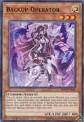 Backup Operator MP19-EN002