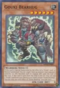 Gouki Bearhug MP19-EN007