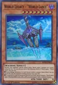 World Legacy - "World Lance" MP19-EN012