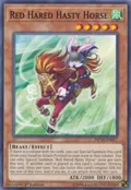 Red Hared Hasty Horse MP19-EN017