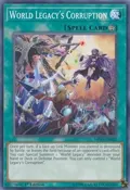 World Legacy's Corruption MP19-EN037