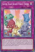 Super Team Buddy Force Unite! MP19-EN054