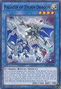 Paladin of Storm Dragon MP19-EN096