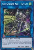 Sky Striker Ace - Hayate MP19-EN109