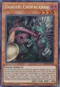 Danger! Chupacabra! MP19-EN138