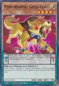 Performapal Gold Fang MP19-EN147