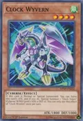 Clock Wyvern MP19-EN152