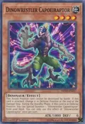 Dinowrestler Capoeiraptor MP19-EN157