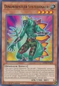 Dinowrestler Systegosaur MP19-EN159
