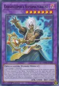 Gravekeeper's Supernaturalist MP19-EN181