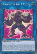 Dinowrestler King T Wrextle MP19-EN187