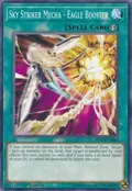 Sky Striker Mecha - Eagle Booster MP19-EN265