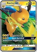 Raichu GX #20/68