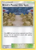 Brock's Pewter City Gym #54/68