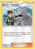 Brock's Training #55/68