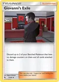 Giovanni's Exile #57/68