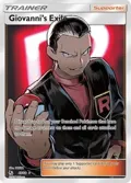 Giovanni's Exile (Full Art) #67/68