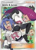 Jessie & James (Full Art) #68/68