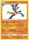 Lucario #SV22/SV94