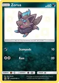 Zorua #SV25/SV94