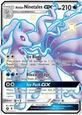 Alolan Ninetales GX #SV53/SV94