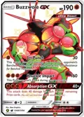 Buzzwole GX #SV68/SV94