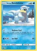Alolan Sandshrew - 19a/145 #019a/145