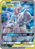 Mewtwo & Mew GX #SM191