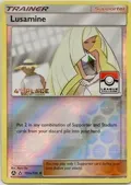 Lusamine - 153a/156 (League Challenge) [4th Place] #153a/156